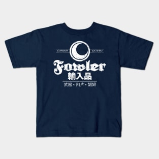 Fowler Imported Goods Kids T-Shirt